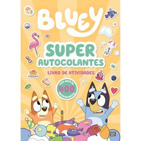 Bluey: Superautocolantes