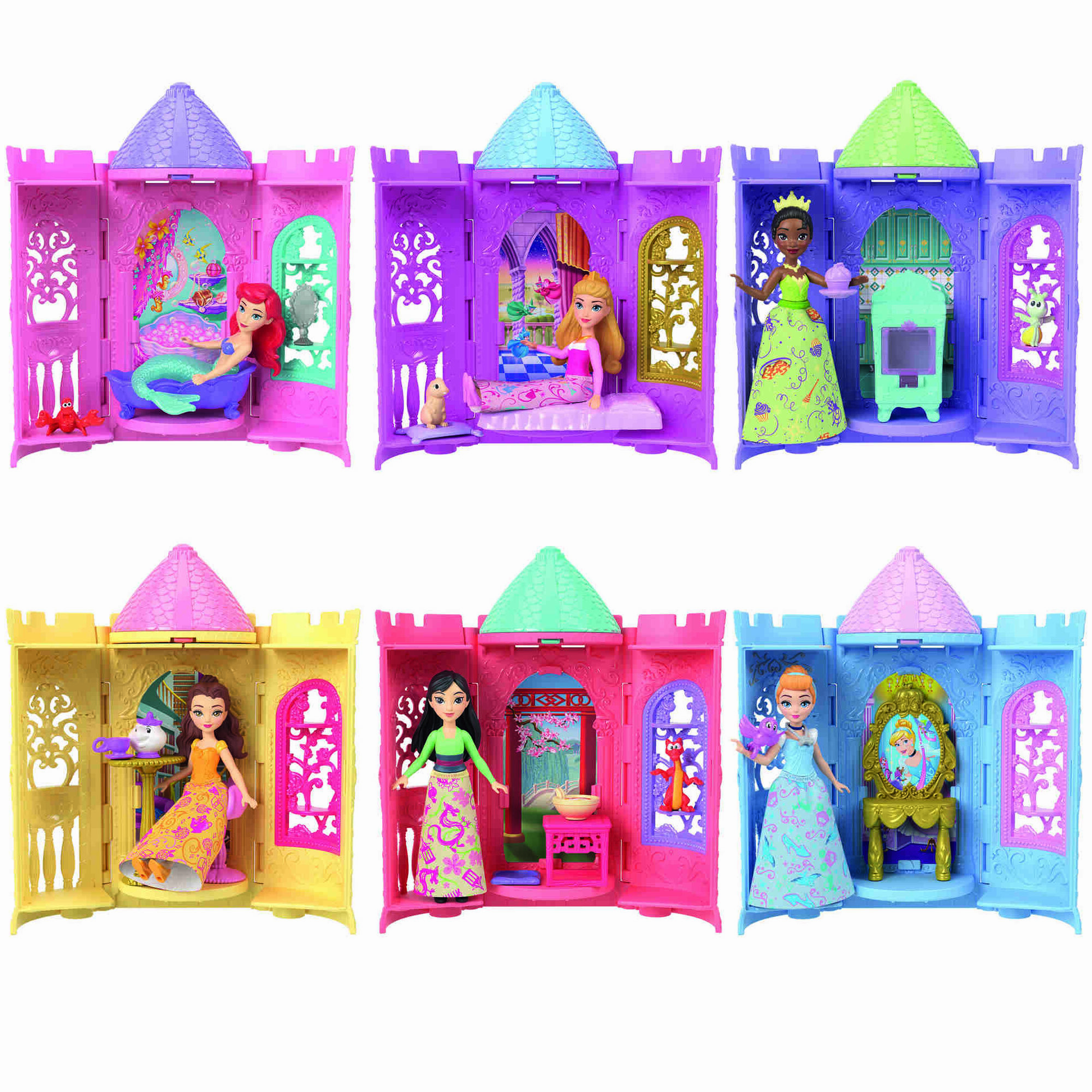 Disney - Princesas  - Torre Surpresa (v&aacute;rios modelos)