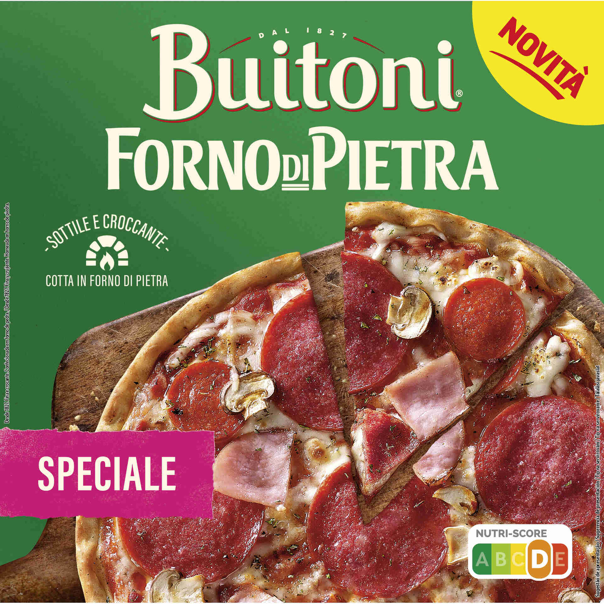 Pizza Forno Di Pietra Speciali