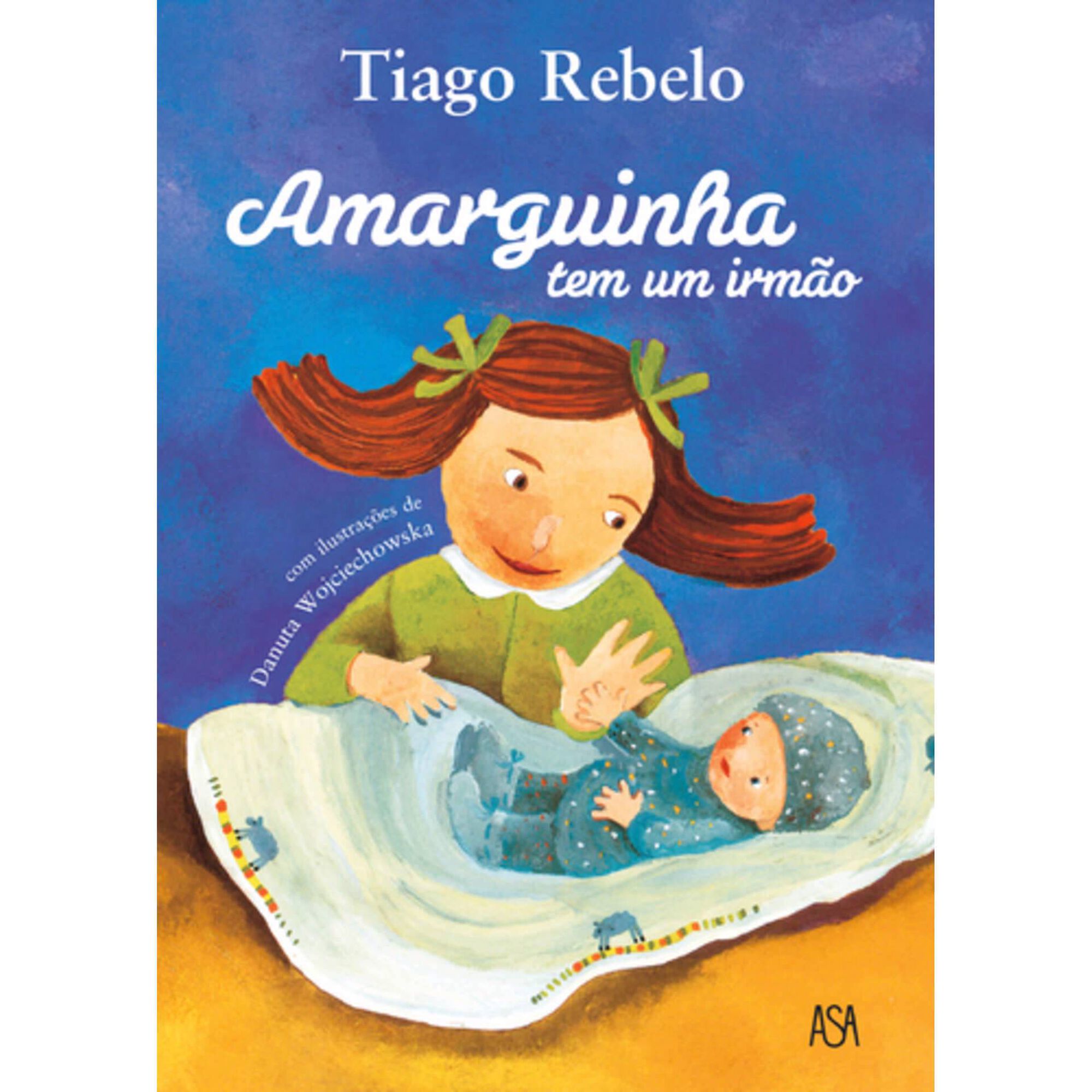 Amarguinha Tem um Irm&atilde;o de Tiago Rebelo
