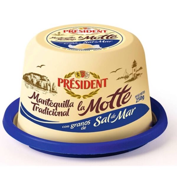 Manteiga La Motte Sal Marinho Président