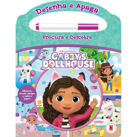 Gabby's Dollhouse - Desenha e Apaga | Procura e Descobre