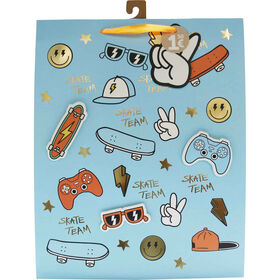 Saco para Presentes Have Fun 3D 35x28x14cm