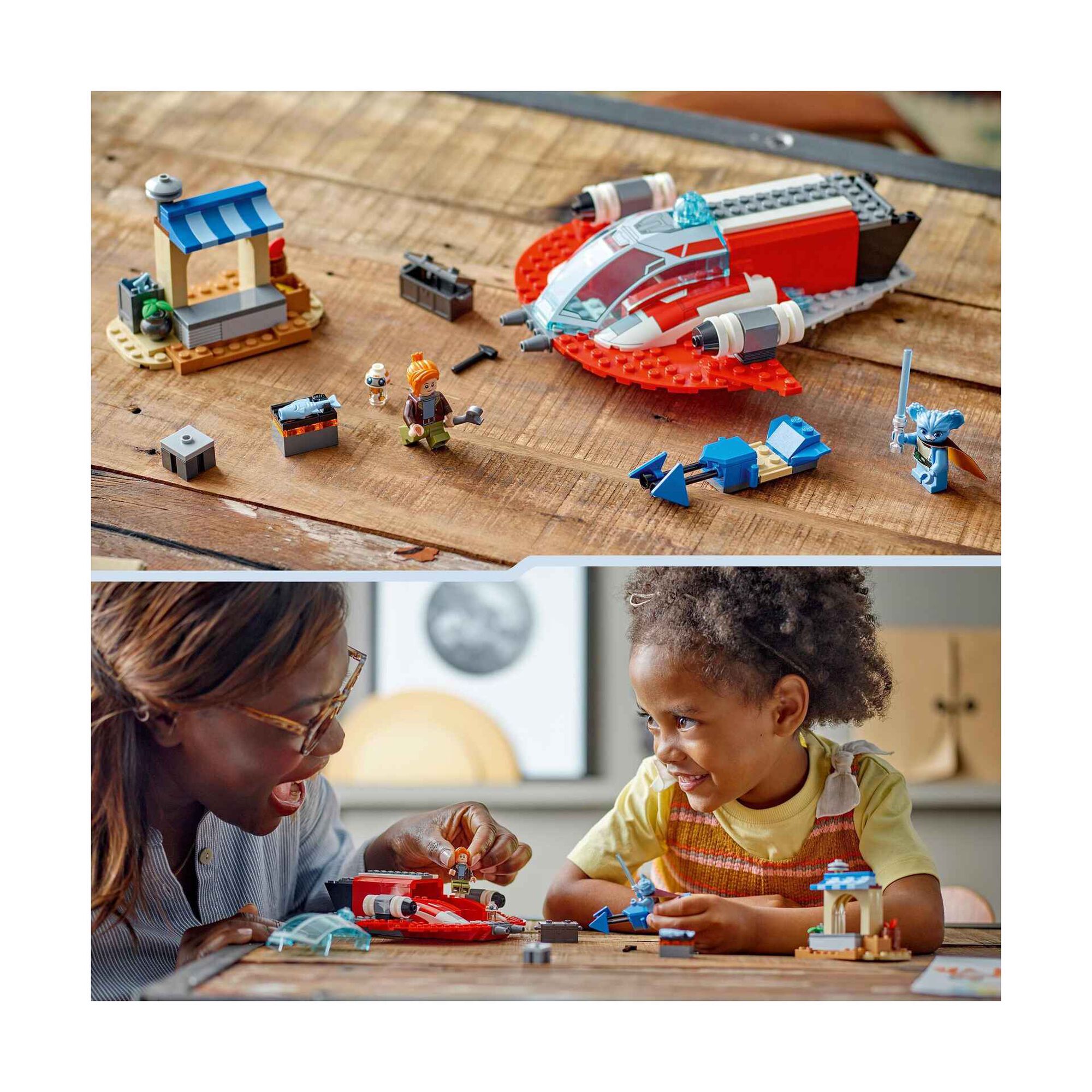 A Crimson Firehawk - 75384