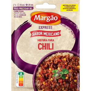 Mistura Express para Chili Margão