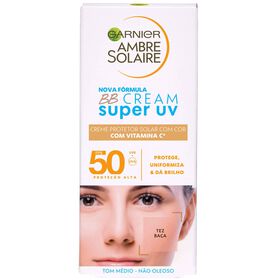 BB Cream Rosto Ambre Solaire  FPS50