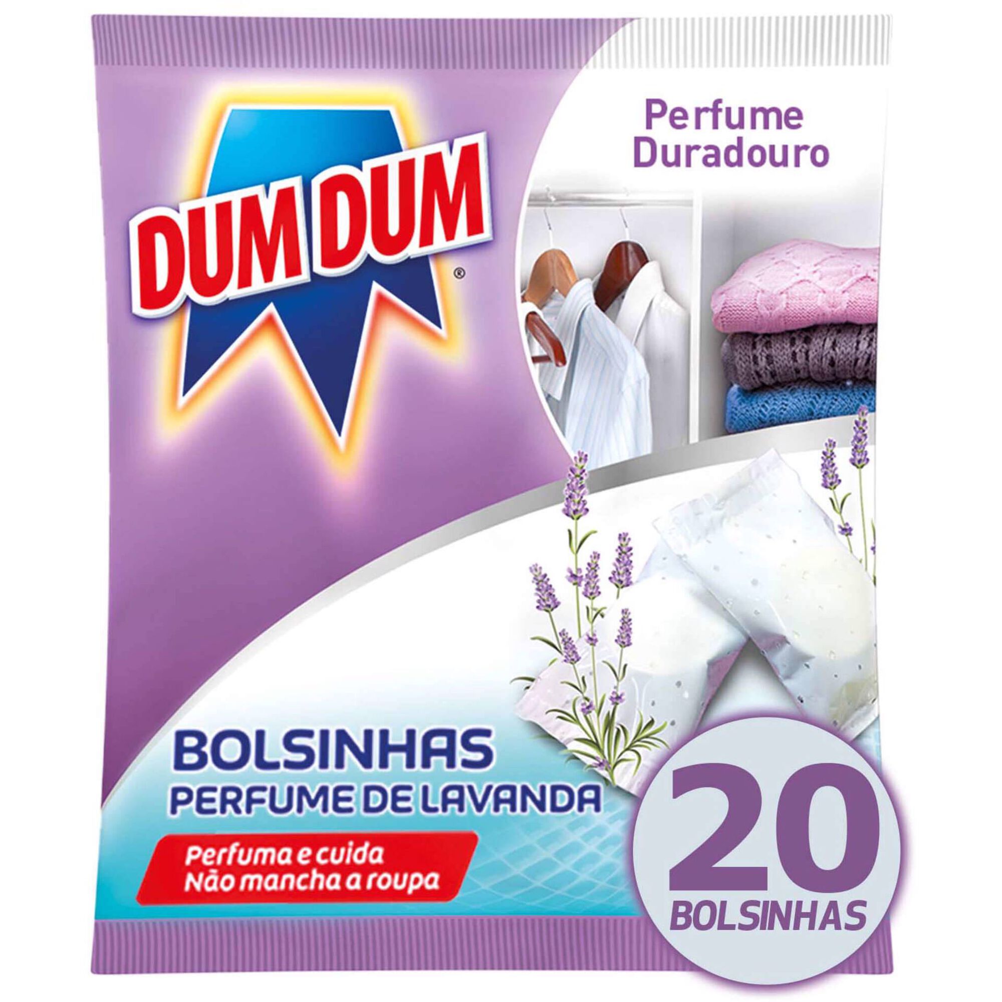 Inseticida Anti-Traça Bolsinha Lavanda