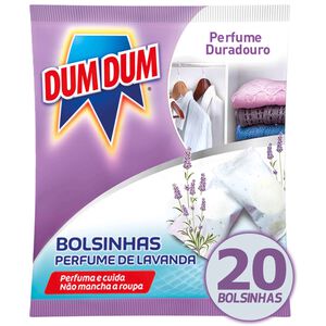Inseticida Anti-Traça Bolsinha Lavanda Dum Dum