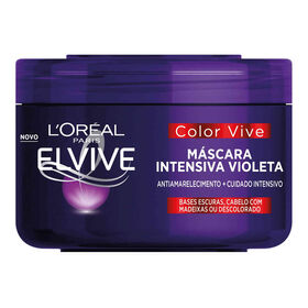 Máscara Cabelo Elvive Color Vive Intensiva Violeta