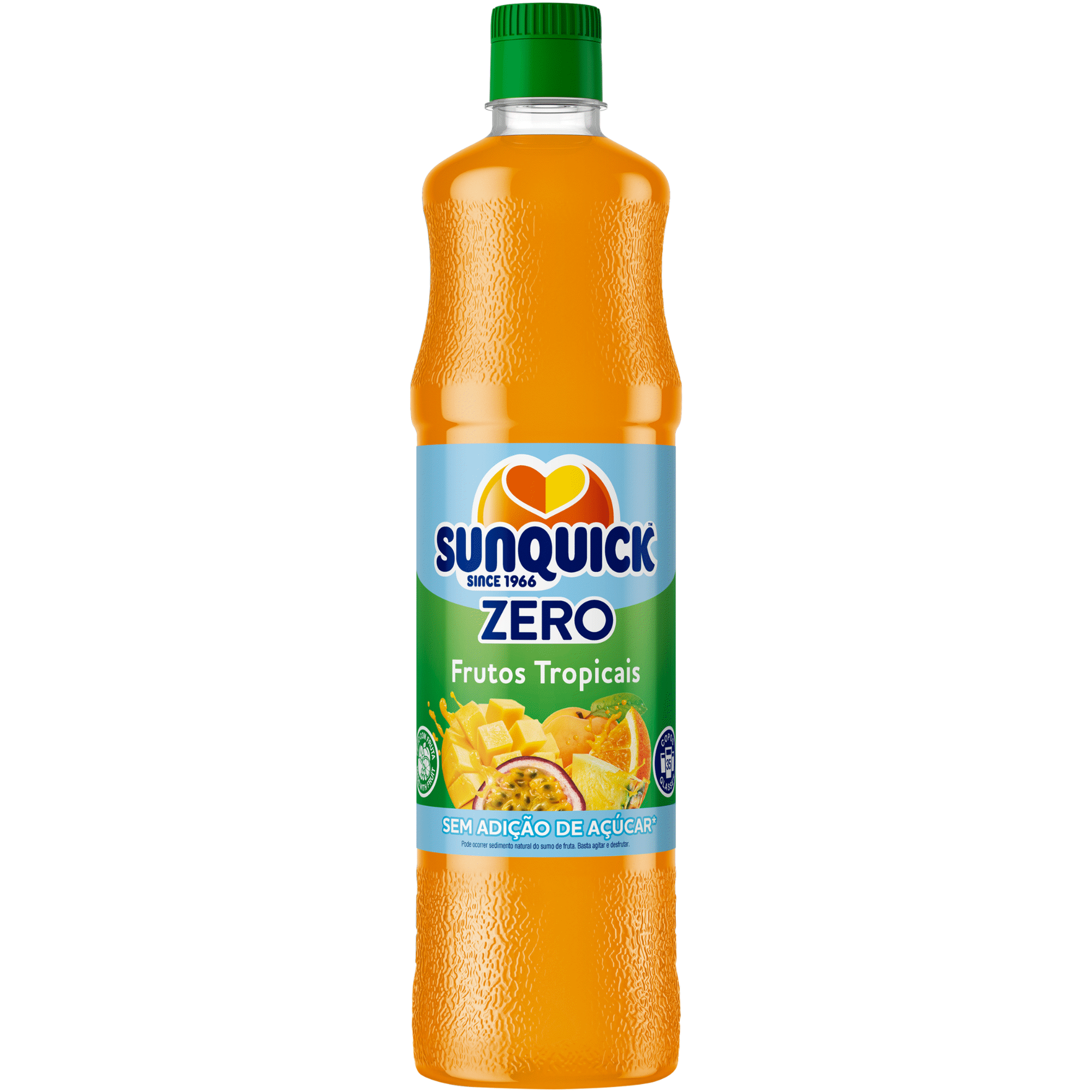 Concentrado Frutos Tropicais sem A&ccedil;&uacute;car Adicionado Sunquick