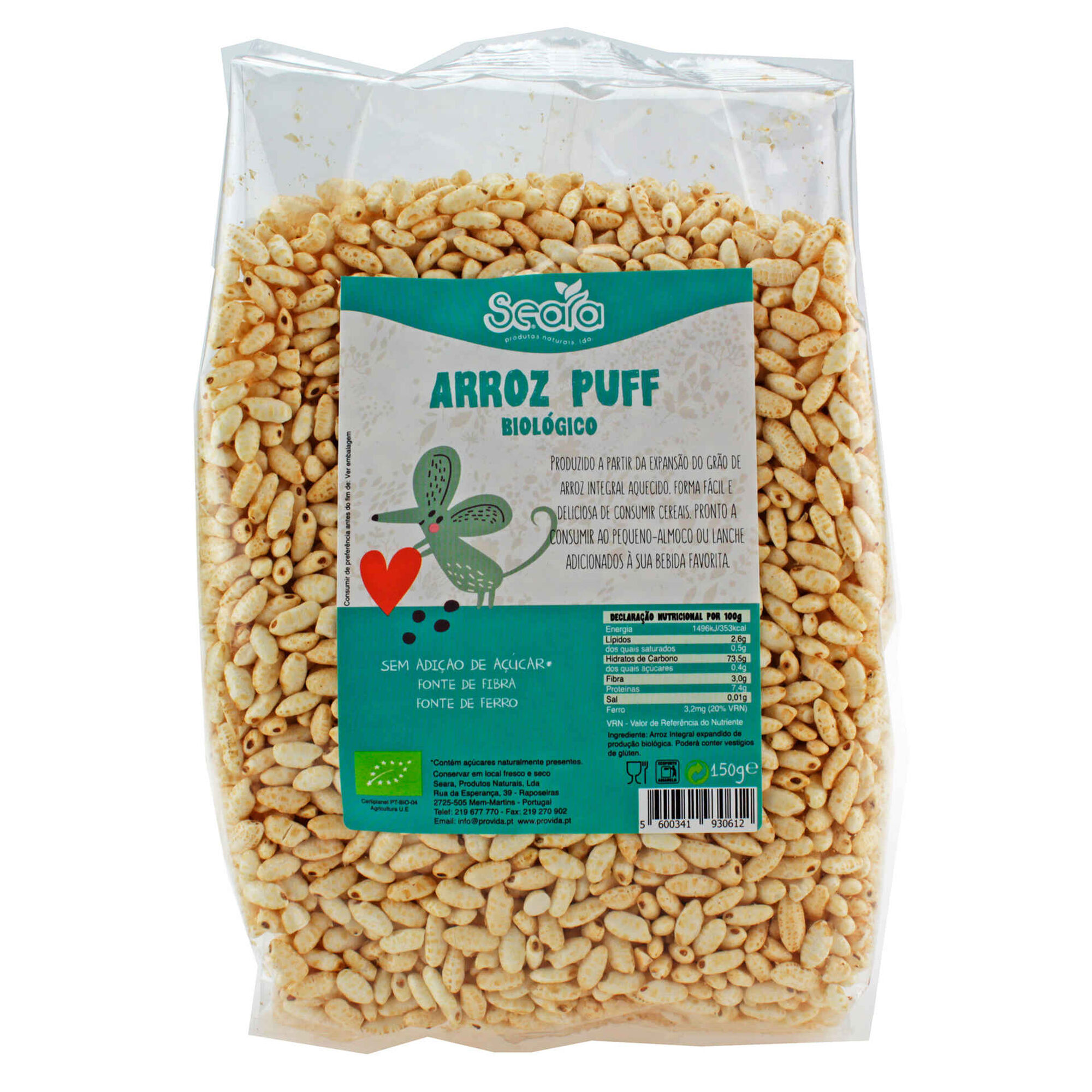 Arroz Puff Expandido