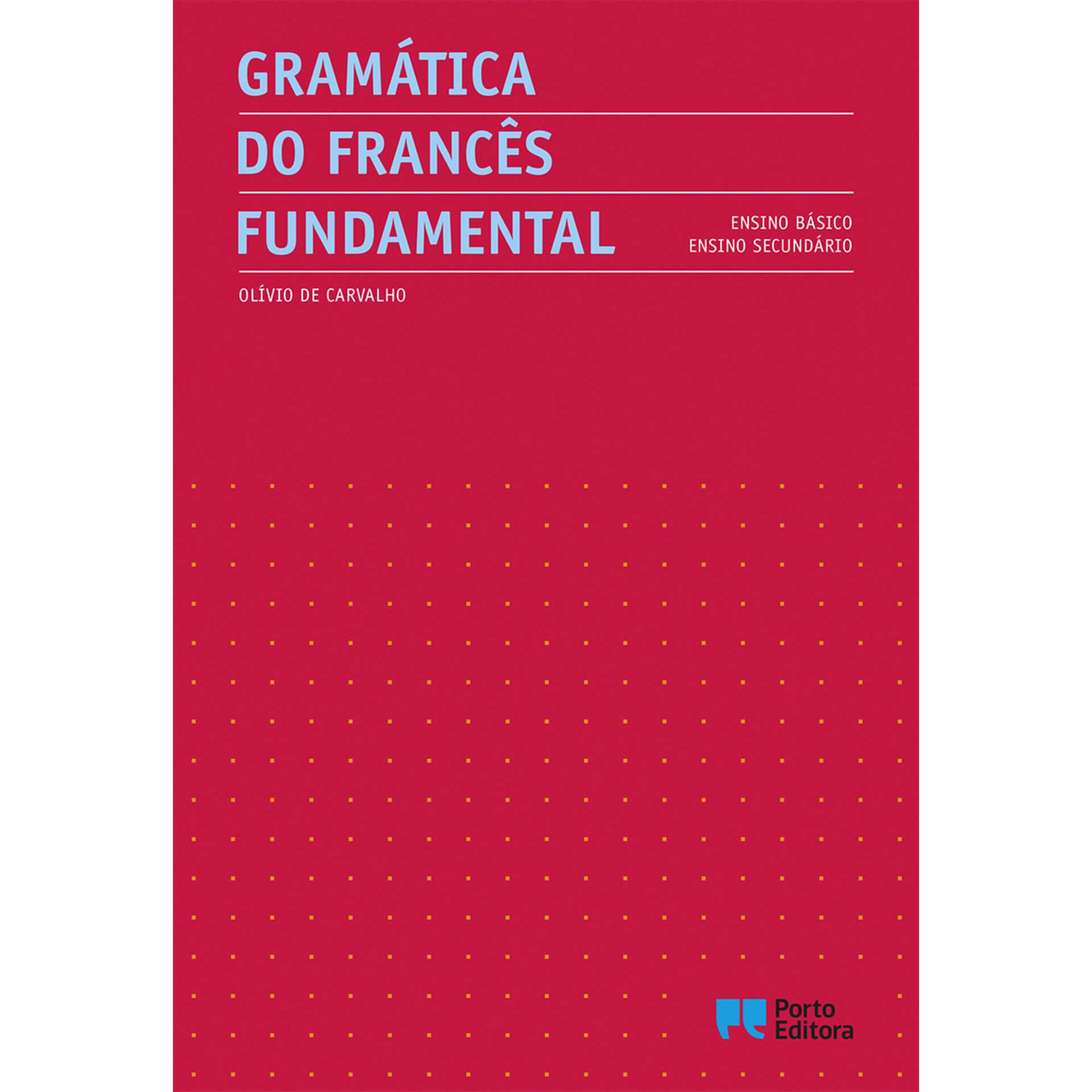 Gram&aacute;tica do Franc&ecirc;s Fundamental