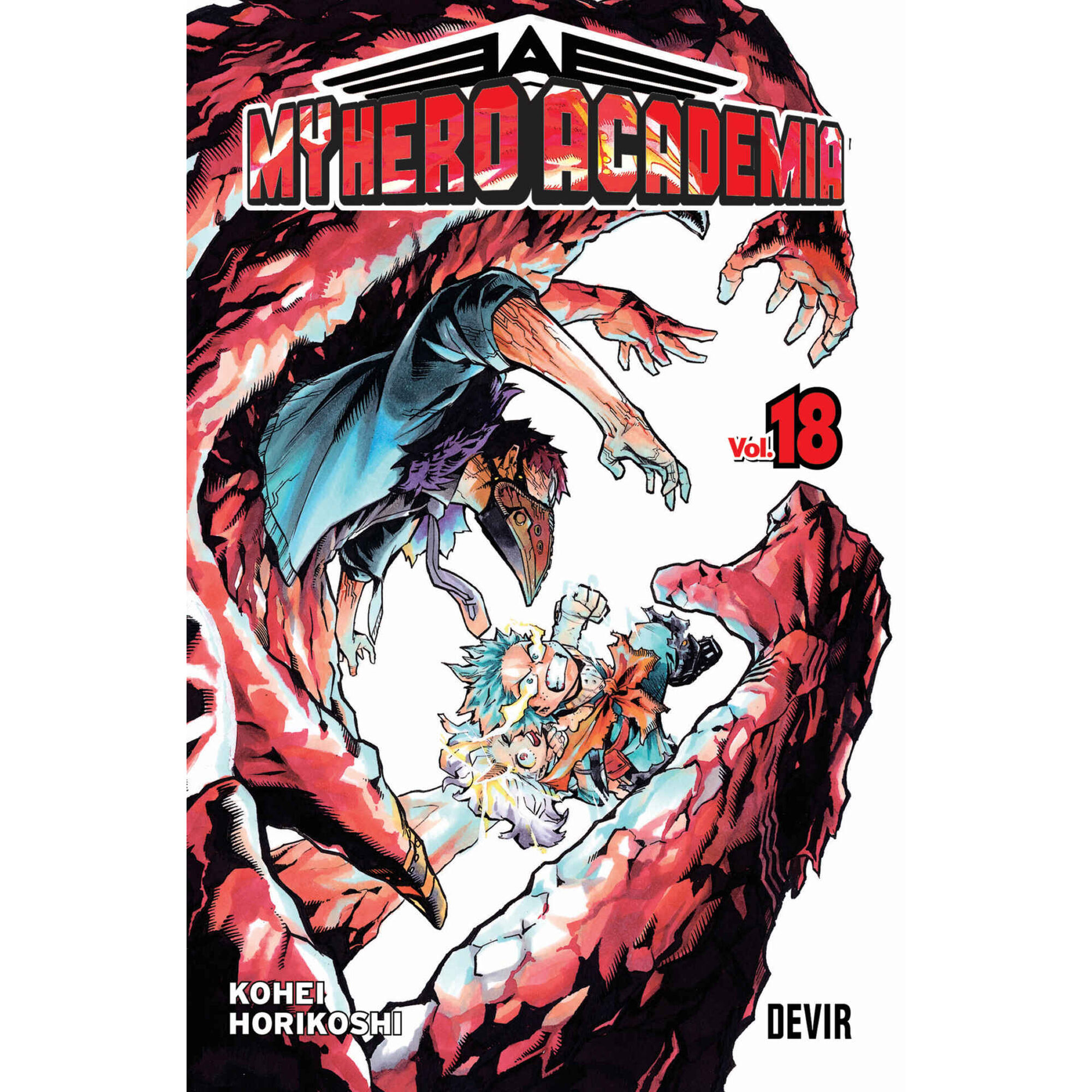 My Hero Academia - Um Futuro Risonho (Volume 18)