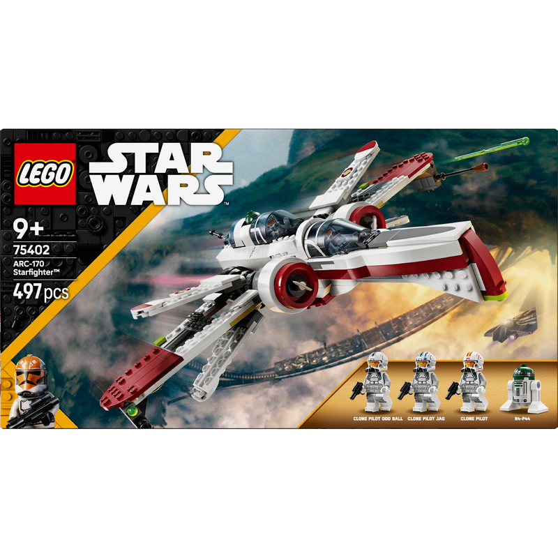 LEGO Star Wars - ARC-170 Starfighter - 75402