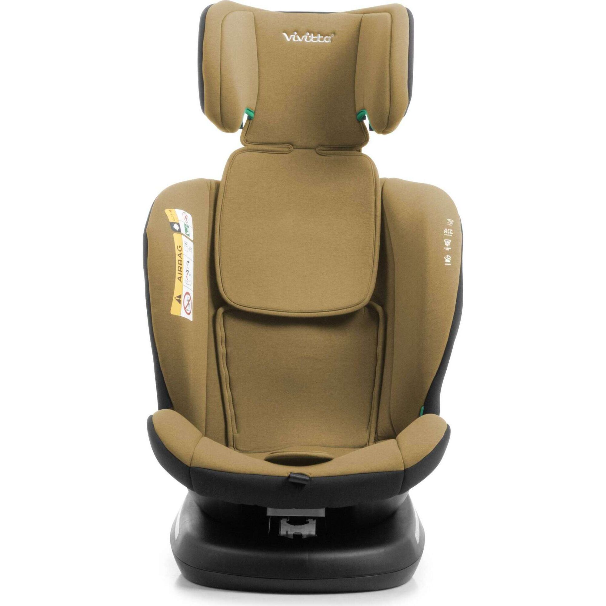 Cadeira Auto I-Size 40-150cm Sanna Ibelt Castanha