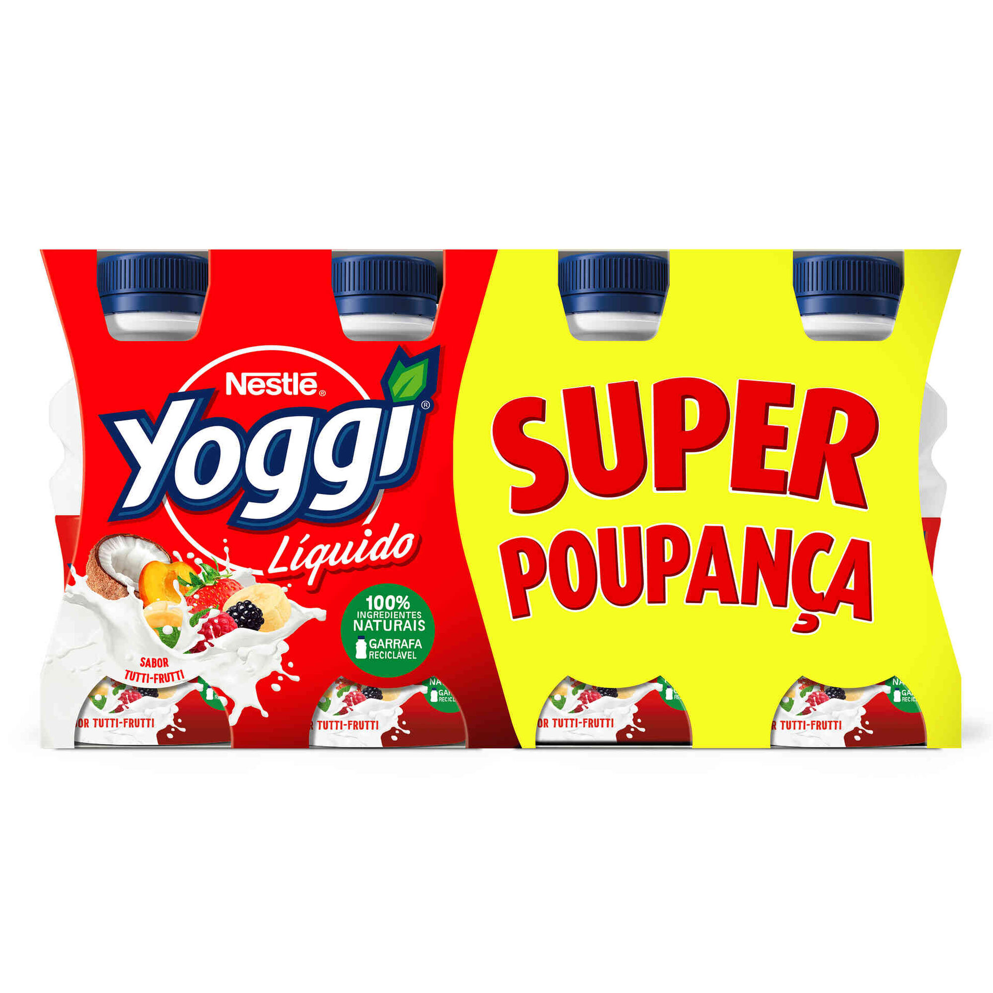 Iogurte Líquido Tutti Frutti