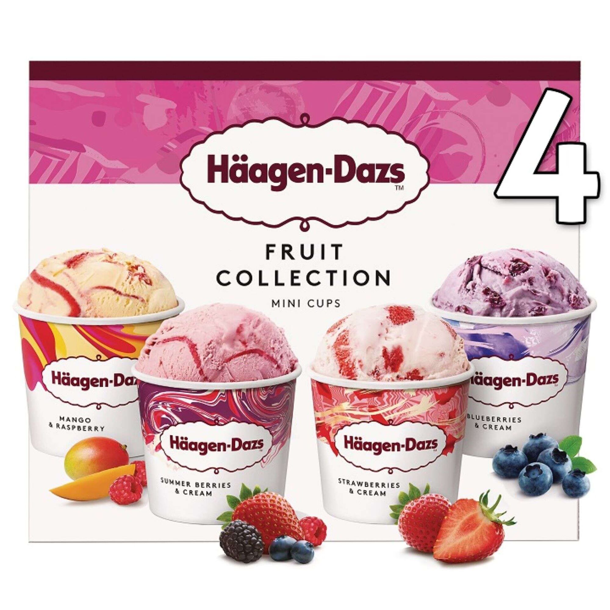 Gelado Fruit Collection Minicups