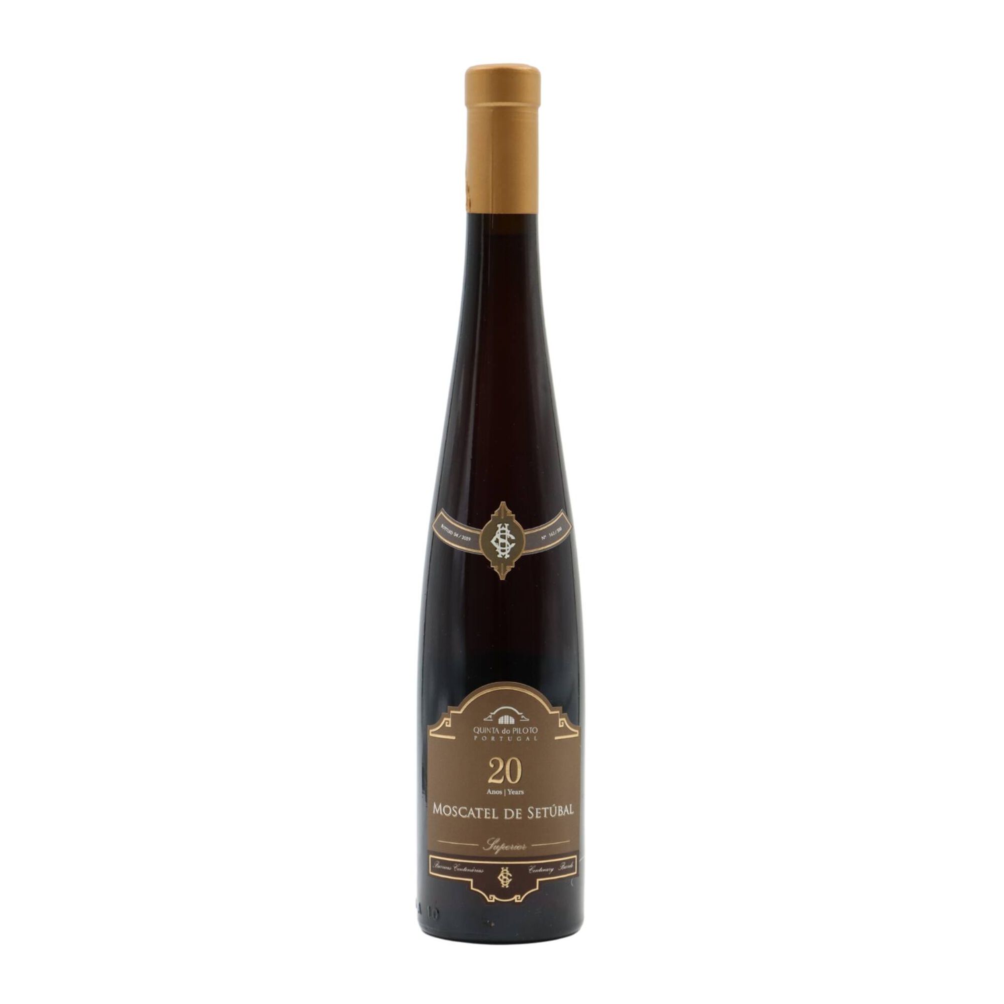 Quinta do Piloto Moscatel de 20 anos Superior Pen&iacute;nsula de Set&uacute;bal