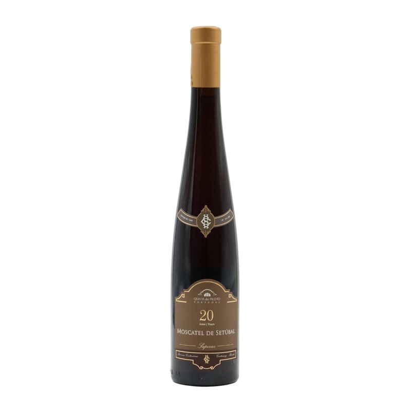 Quinta do Piloto Moscatel de 20 anos Superior Península de Setúbal