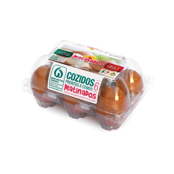 Ovos Cozidos Matinados