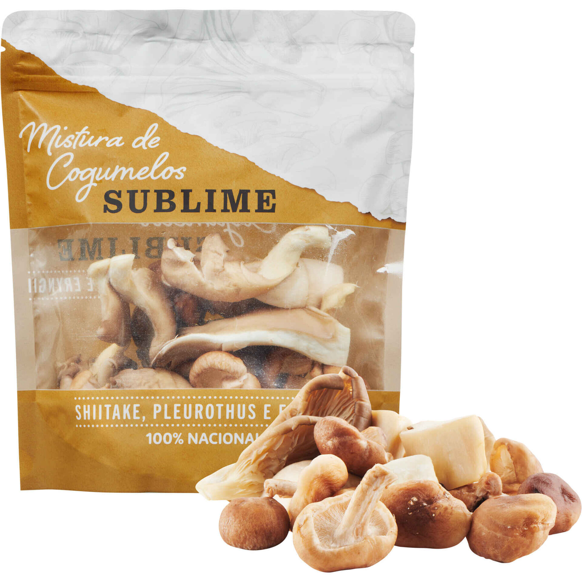Mistura de Cogumelos Sublime