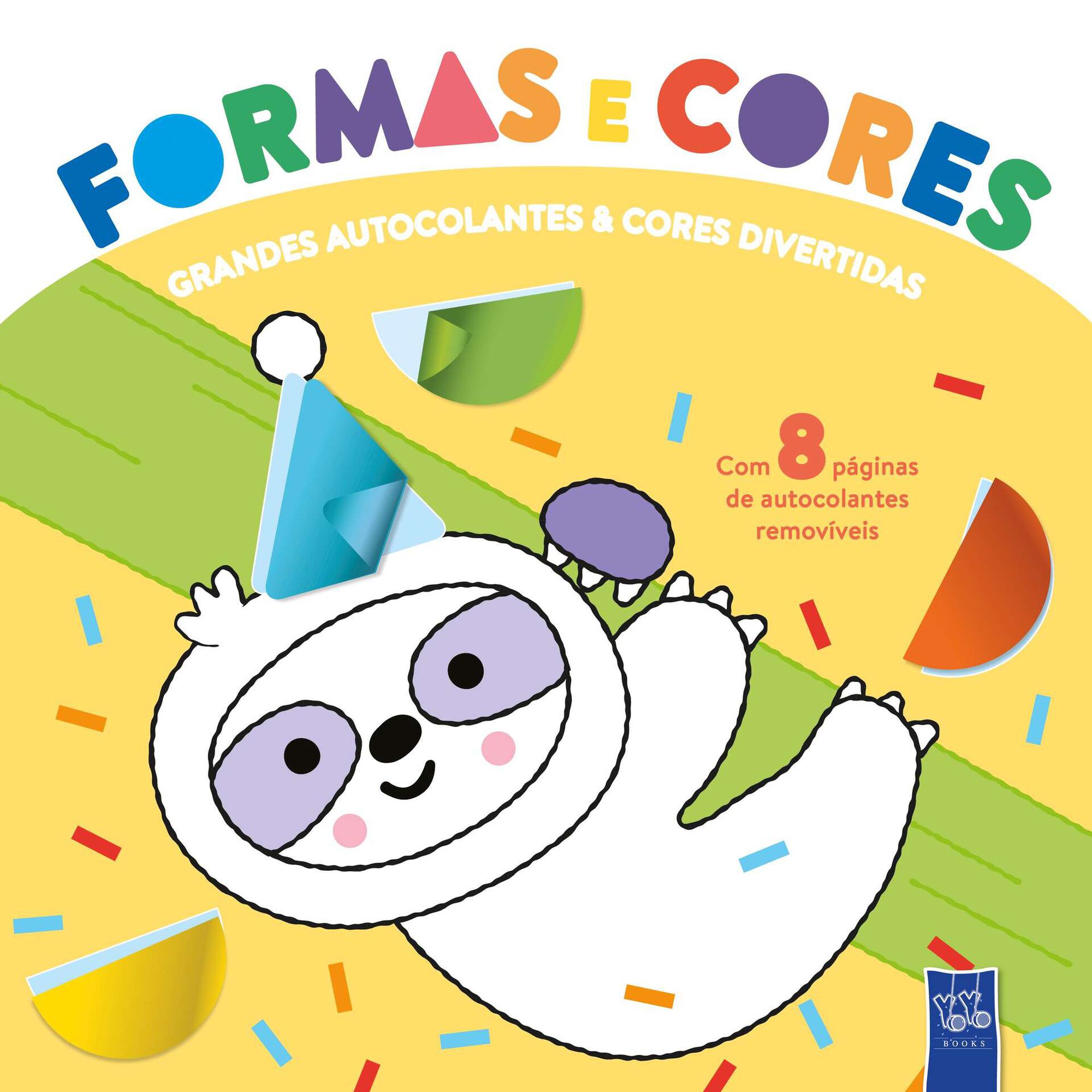 Formas e Cores - Amarelo