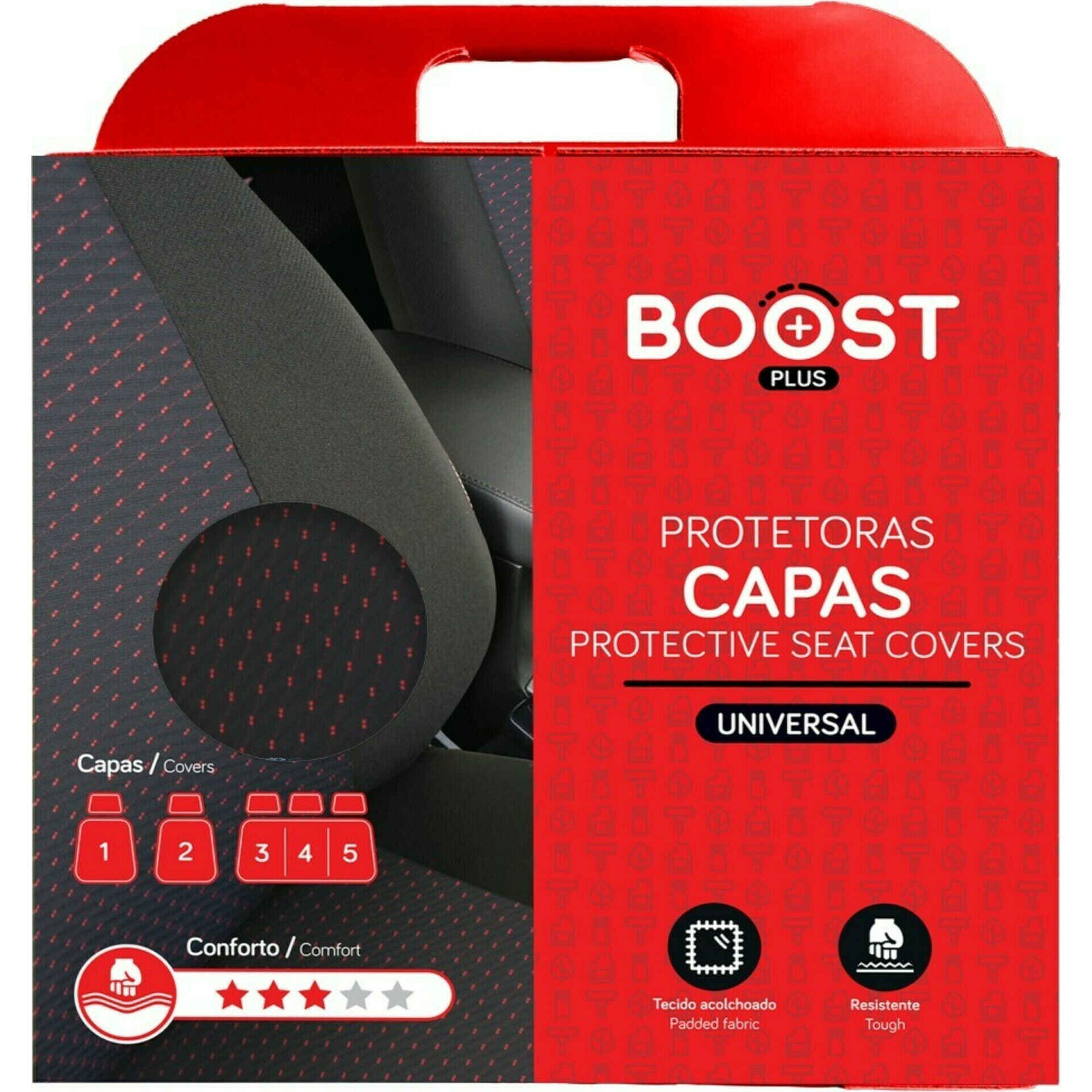 Capa Auto Universal 5 Lugares