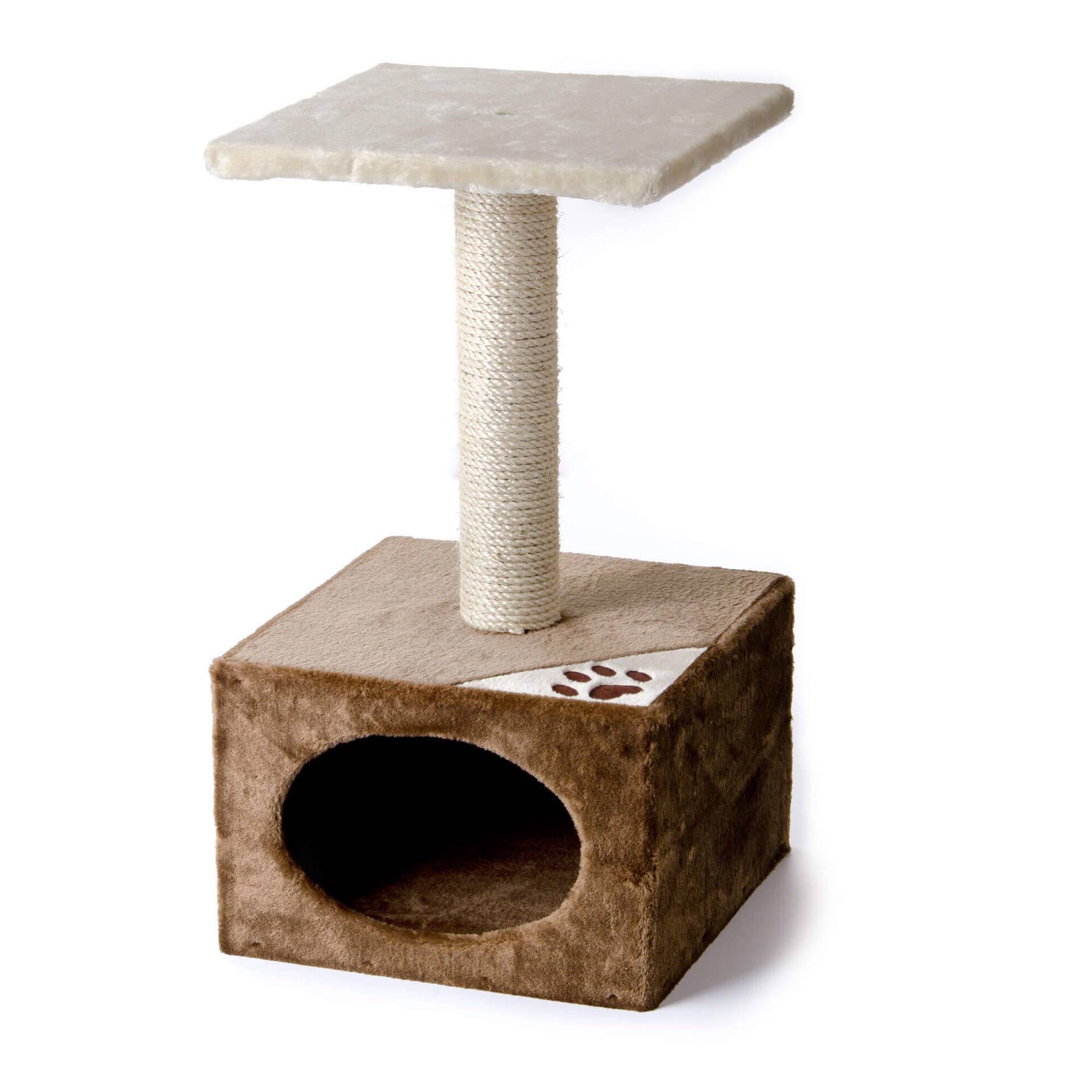 Arranhador para Gato Diabolo Bege Arranhador para Gato Diabolo Bege