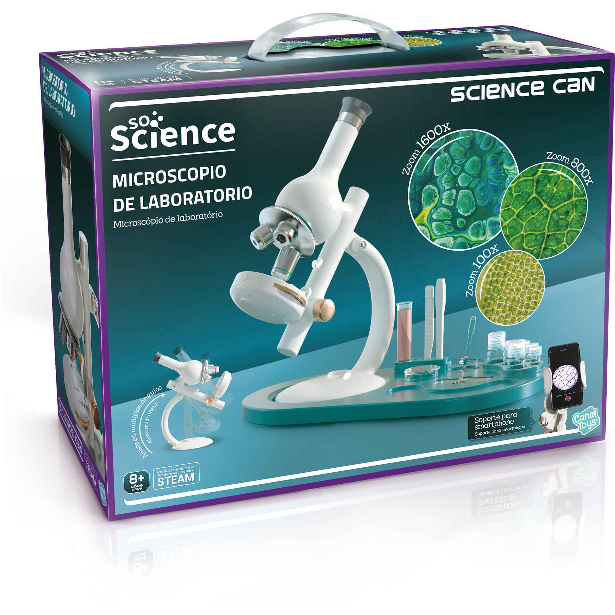 Microscópio de Laboratorio