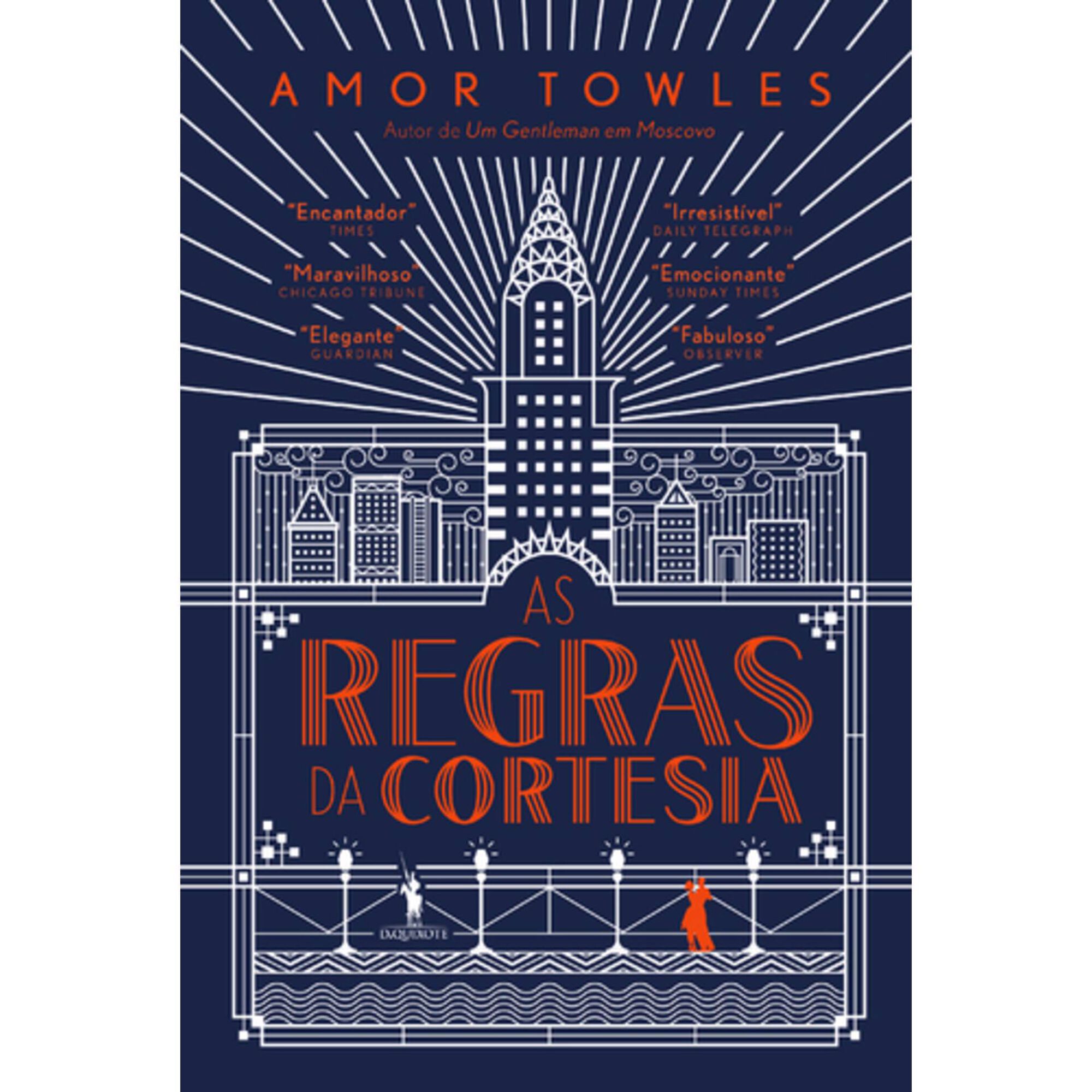 Um Gentleman em Moscovo de Amor Towles