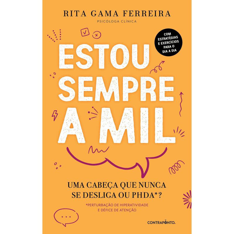Estou Sempre a Mil de Rita Gama Ferreira