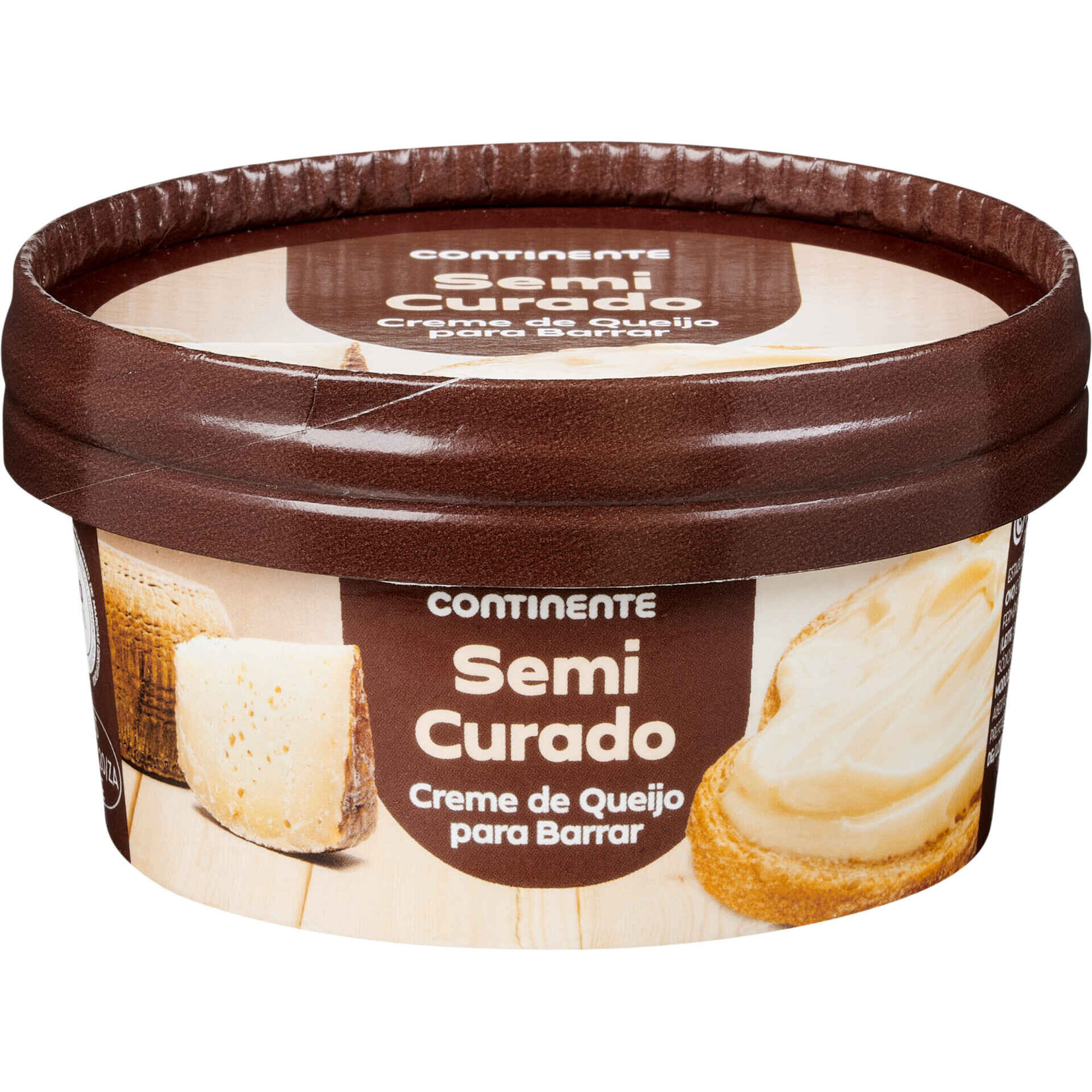 Creme de Queijo para Barrar Semi Curado