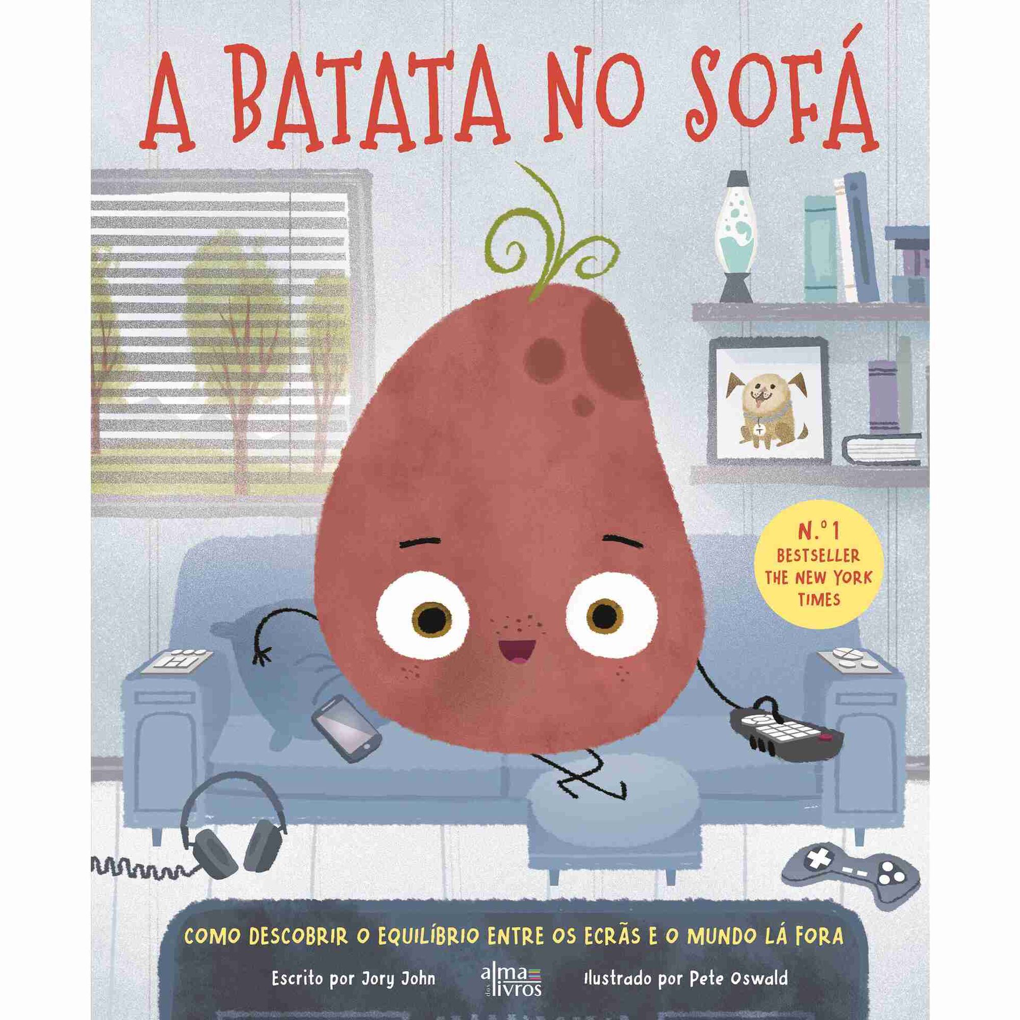 A Batata no Sof&aacute; de Jory John