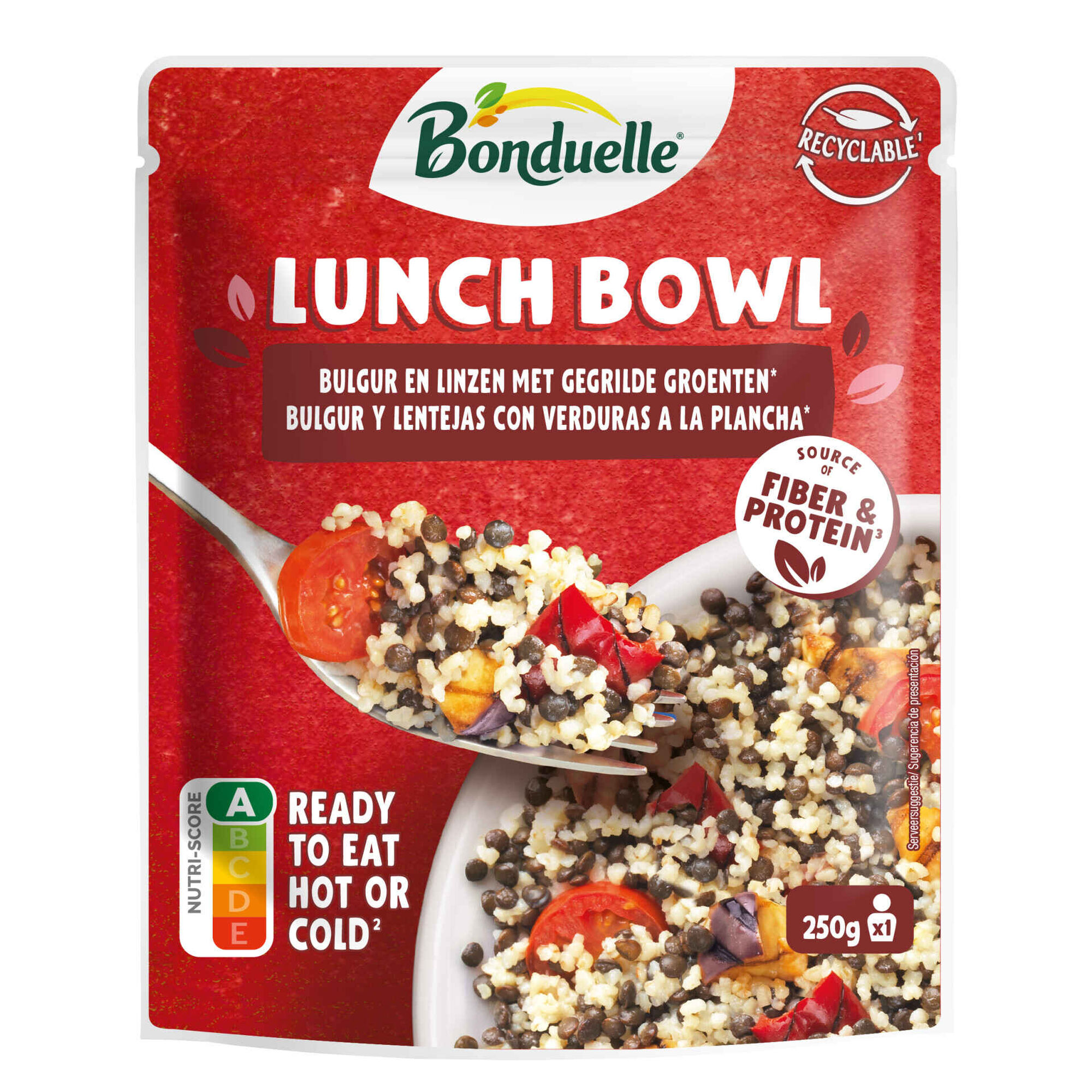 Lunch Bowl Bulgur