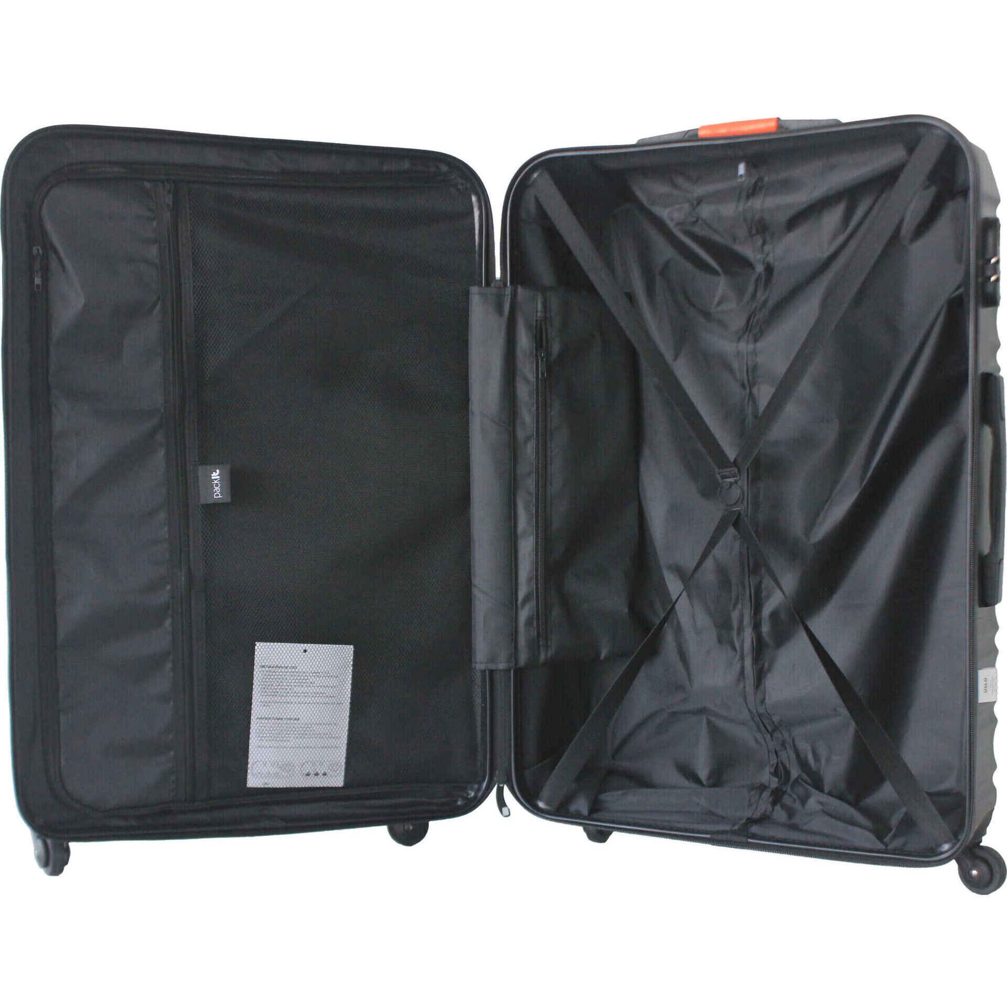 Conjunto 2 Malas de Viagem Oslo Cabine+Grande Pack It