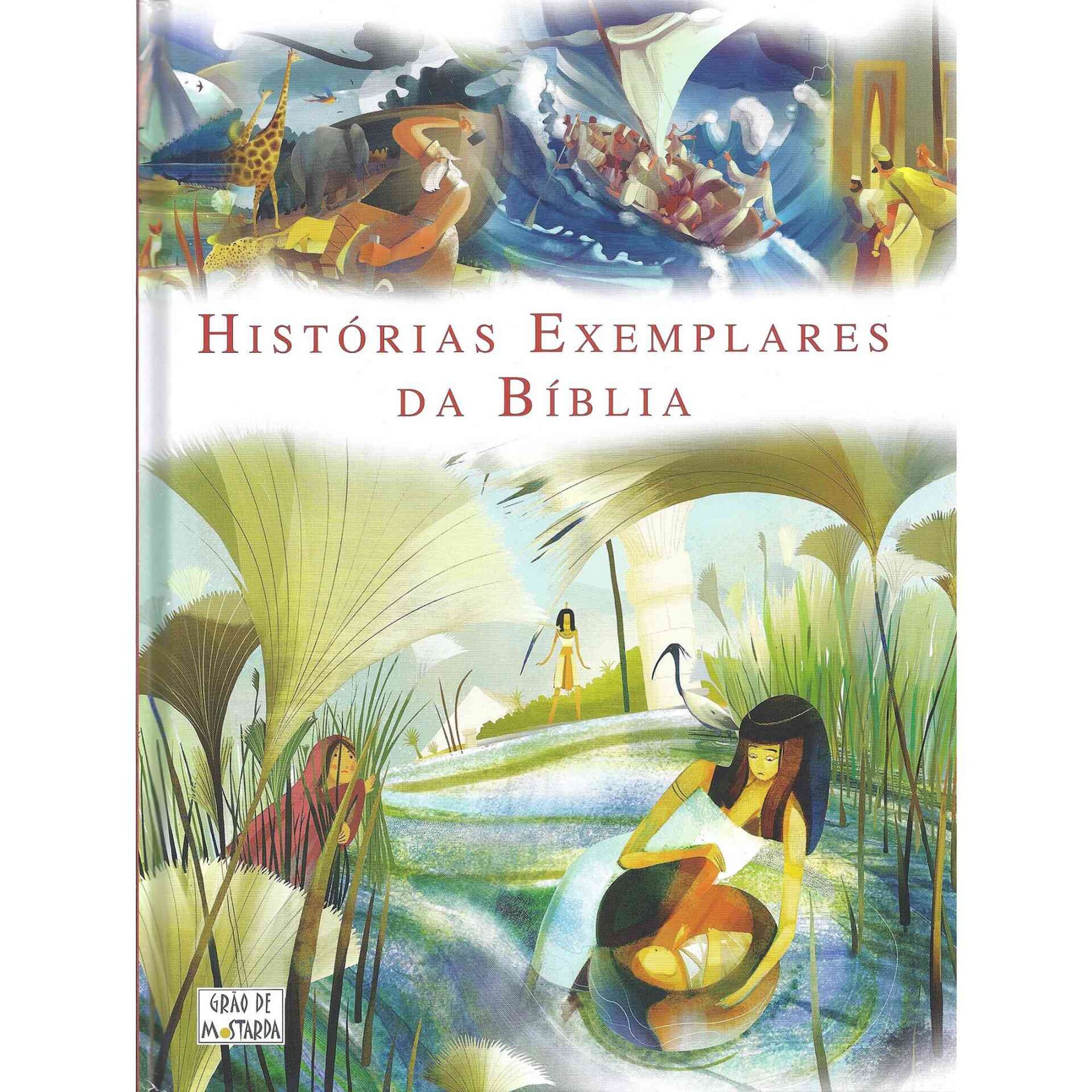 Hist&oacute;rias Exemplares da B&iacute;blia de Marion Thomas