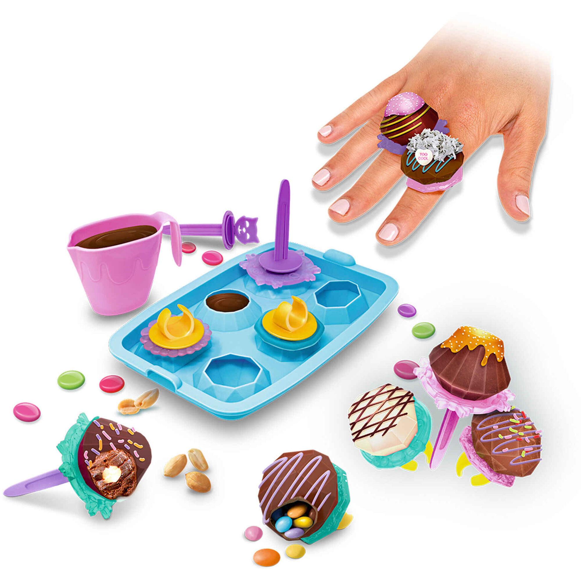 Zap Chef - Anéis Choco Pops