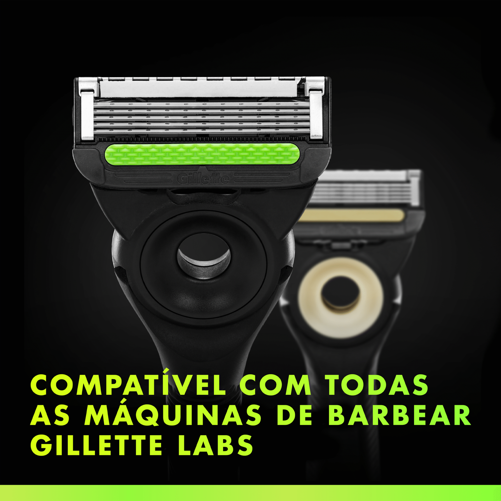 Recarga de L&acirc;minas Gillette Labs