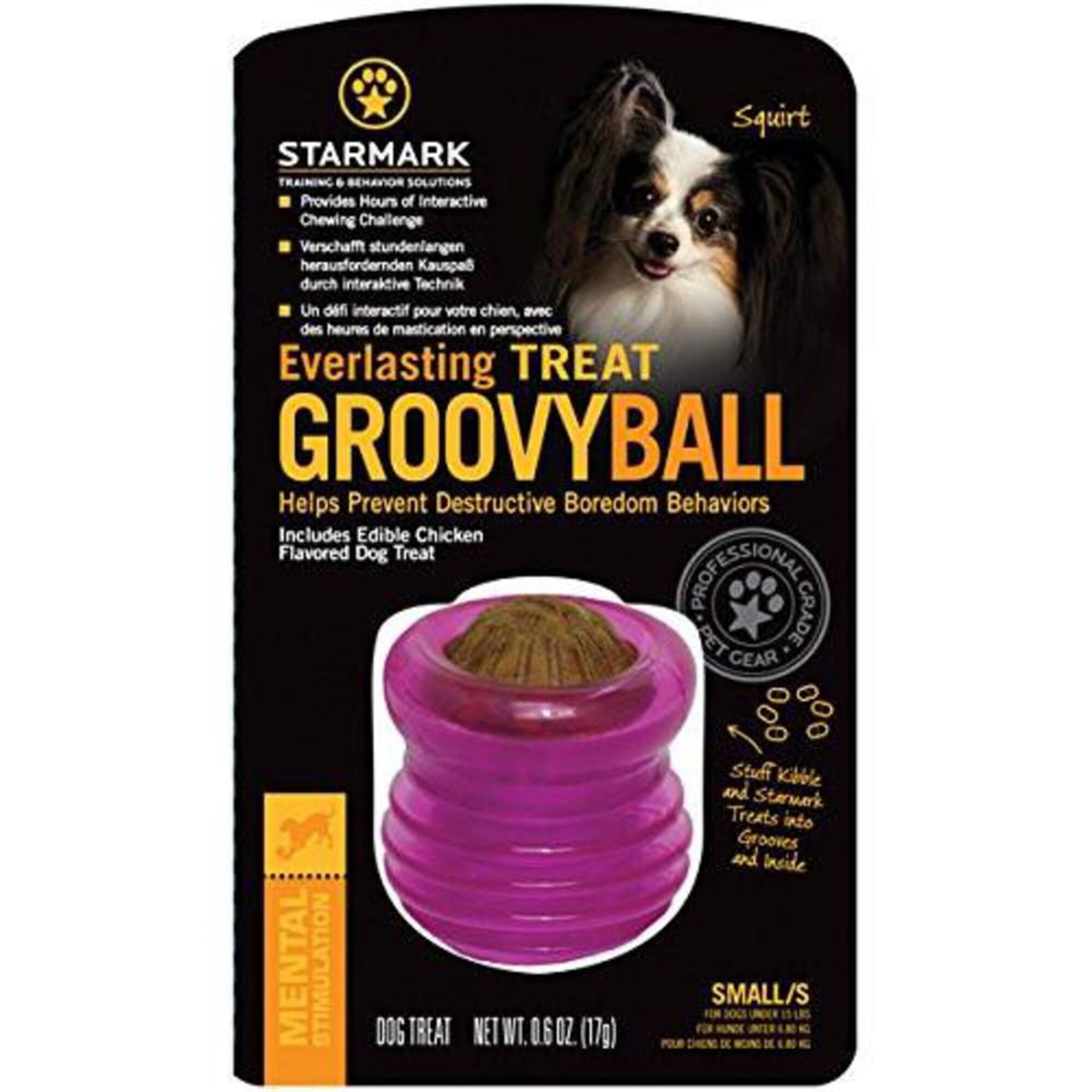 Brinquedo para Cão Bola Everlasting Groovy S Brinquedo para Cão Bola Everlasting Groovy S