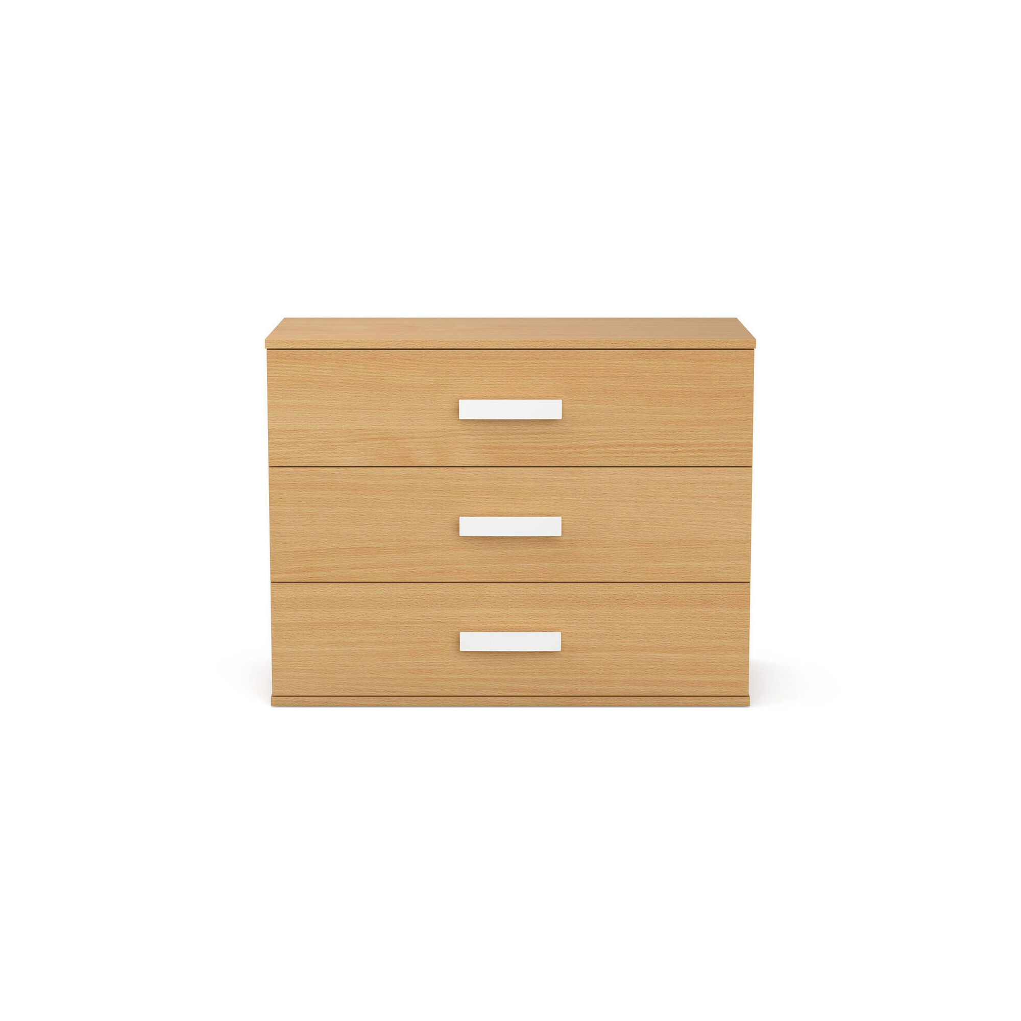 Cómoda com 3 Gavetas 100x45x77cm Natural Play