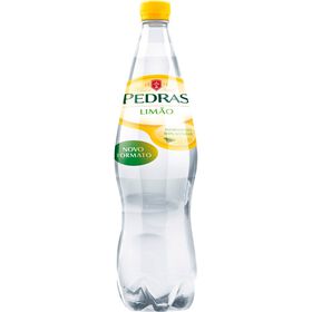 &Aacute;gua com G&aacute;s Lim&atilde;o Pedras Salgadas