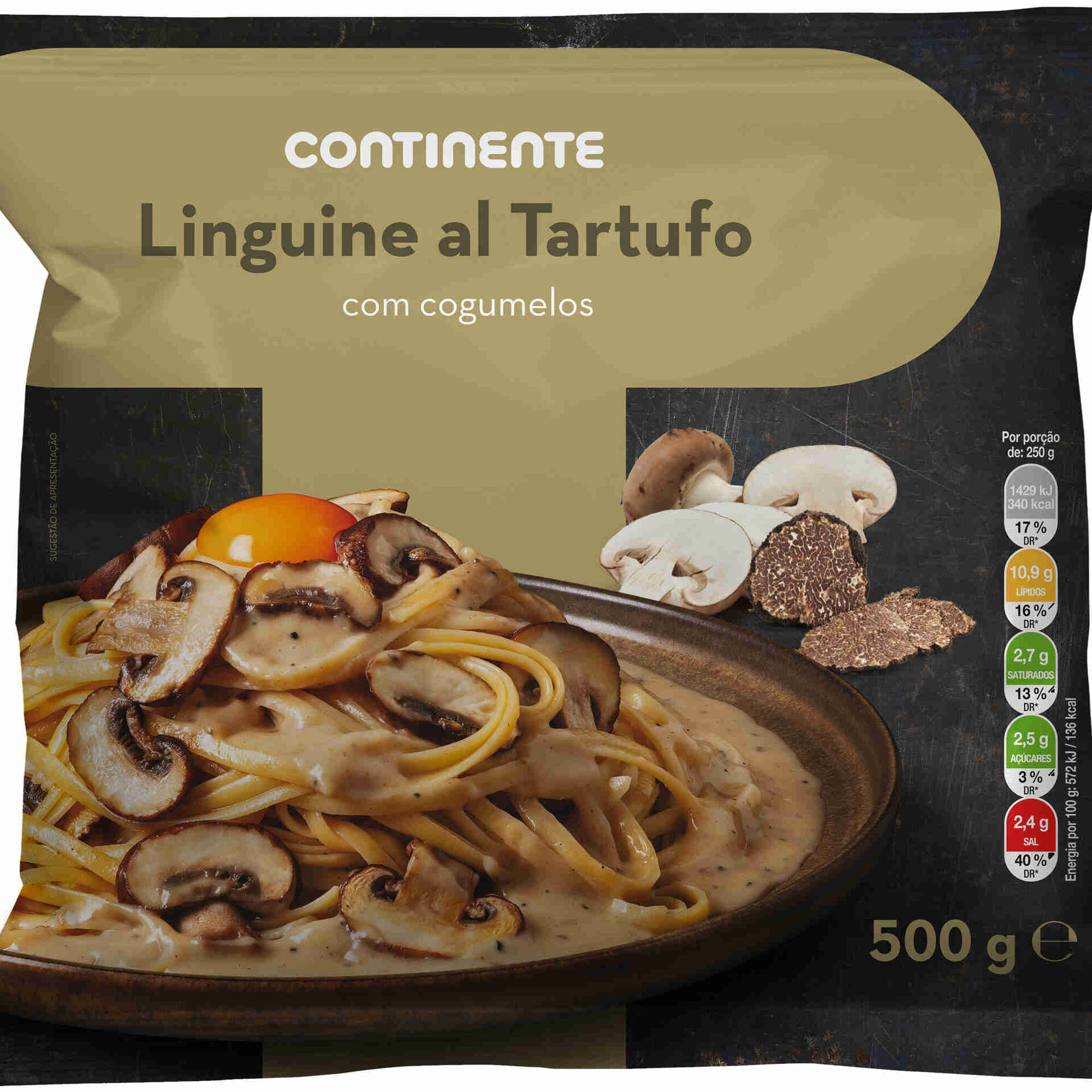 Massa Linguine Al Tartufo
