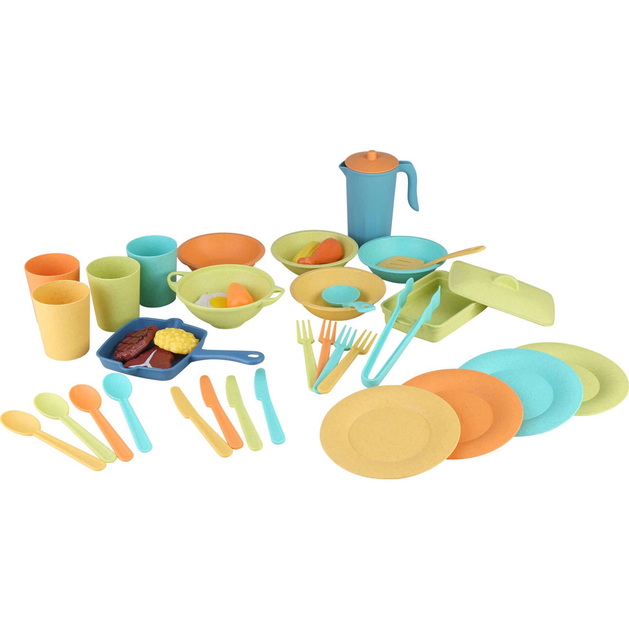 Zoko Faz de Conta - Conjunto Cozinha 40 Pe&ccedil;as