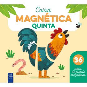 Caixa Magn&eacute;tica - Quinta