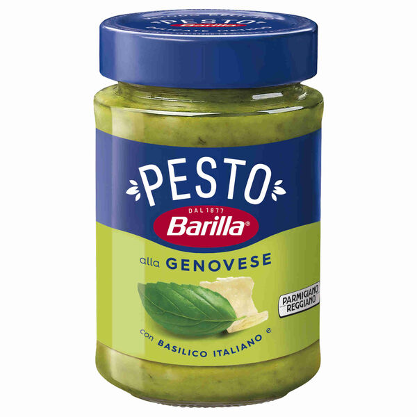 Molho Pesto Alla Genovese Barilla