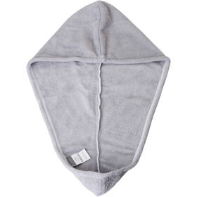 Turbante Microfibra Cinza Kasa