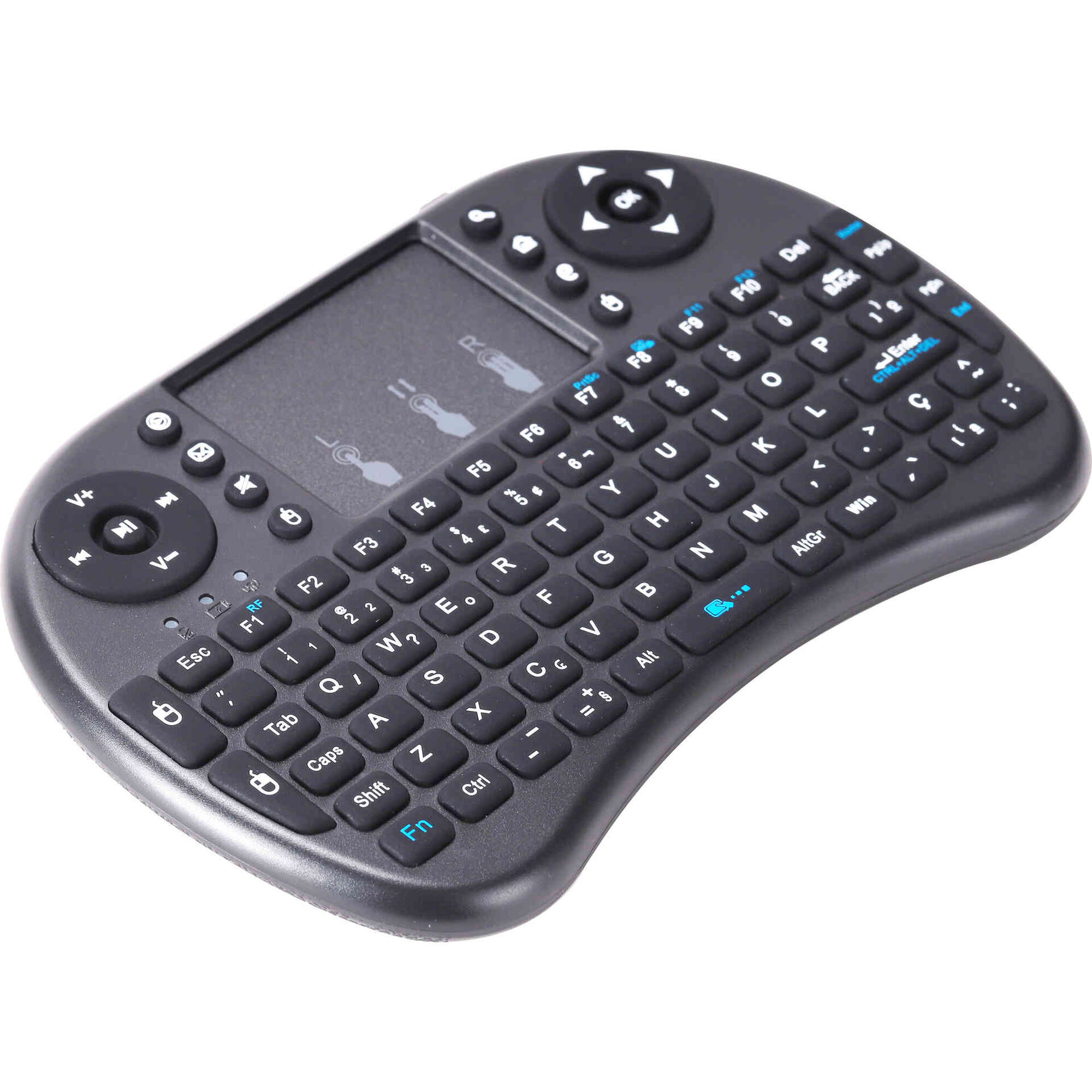 Mini Teclado Wireless com Touchpad