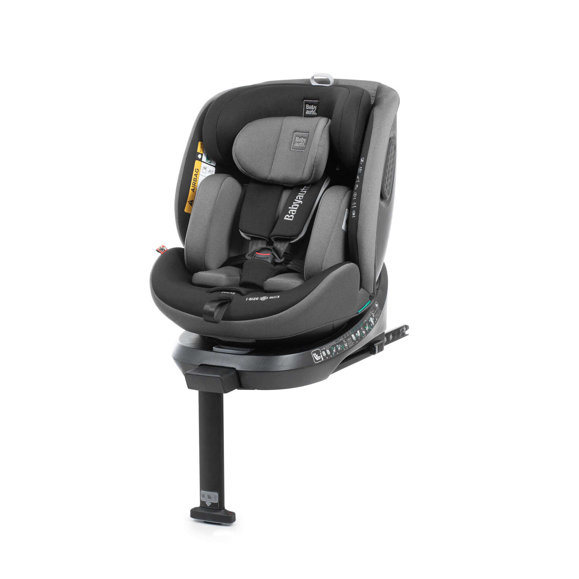 Cadeira Auto I-Size 40-150cm Isofix Rotativa Core