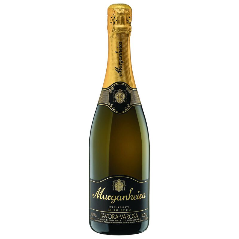 Murganheira Super Reserva Espumante Távora-Varosa Meio Seco Branco