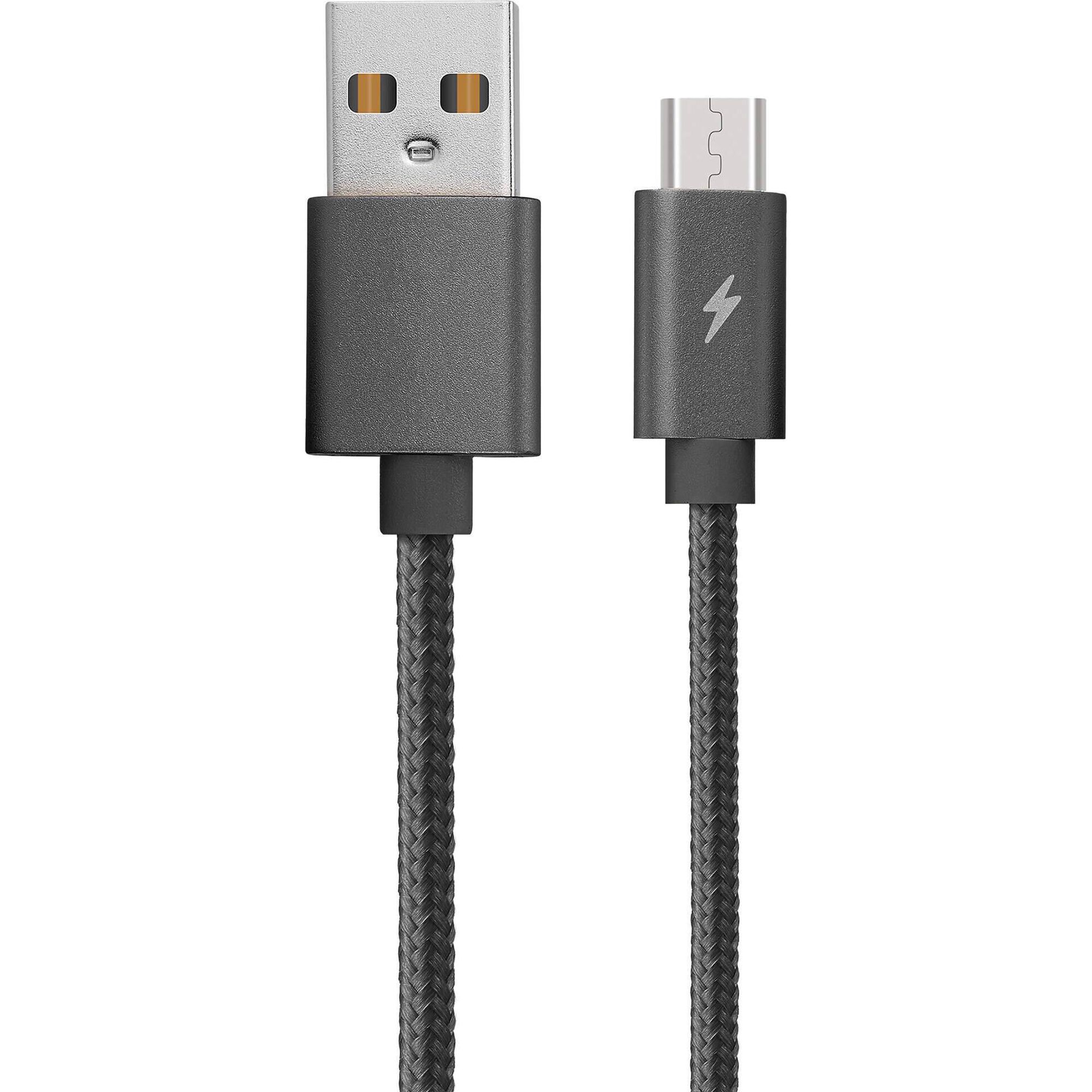 Cabo de Telem&oacute;vel 1,2m Micro USB (v&aacute;rias cores)